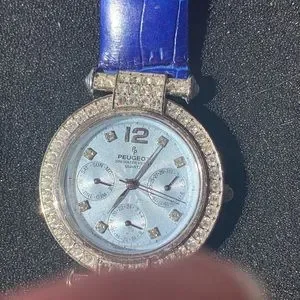 Peugeot 338  Ladies Watch. Swarovski     Crystals        Gorgeous PEUGEOT WOMEN main image 4